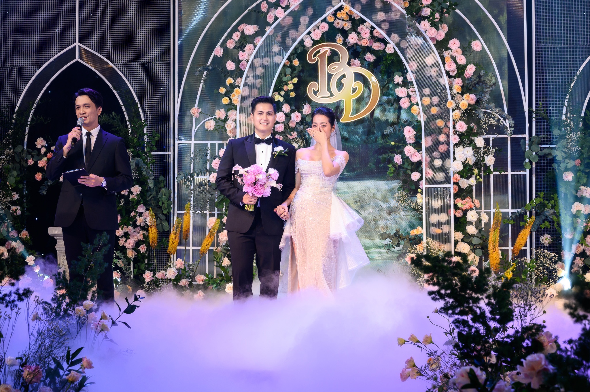 dien vien karen nguyen ket hon anh 10