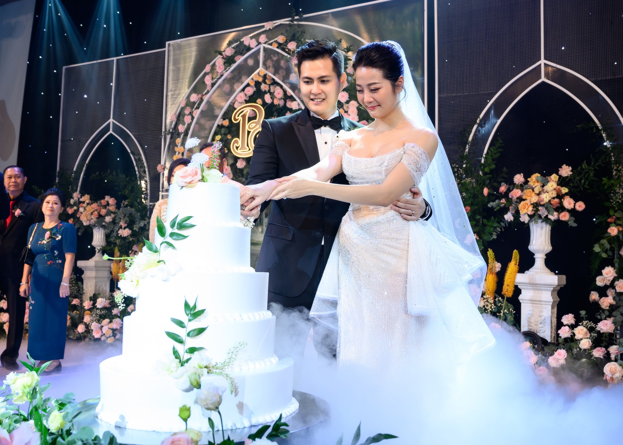 dien vien karen nguyen ket hon anh 12