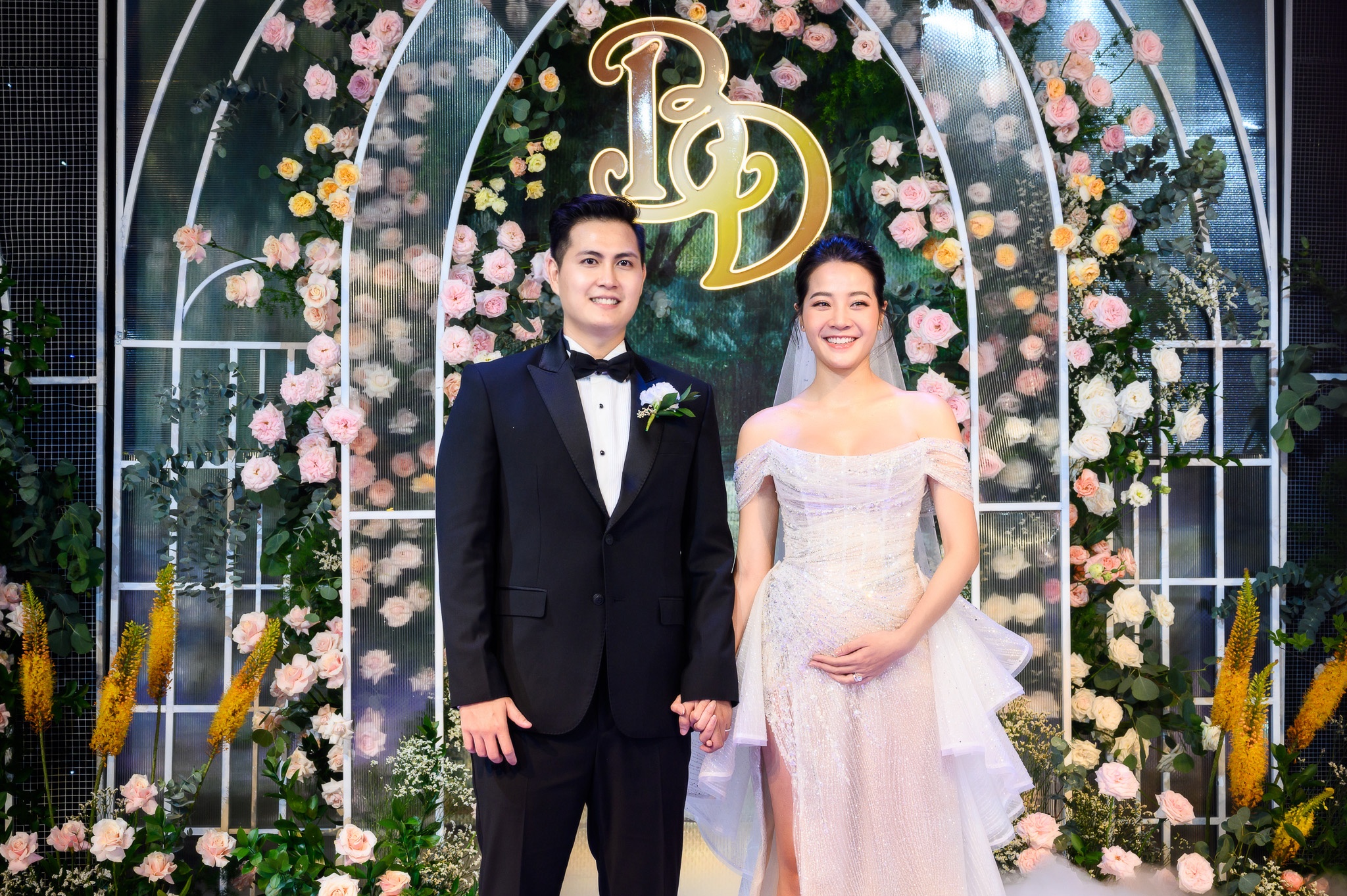 dien vien karen nguyen ket hon anh 13