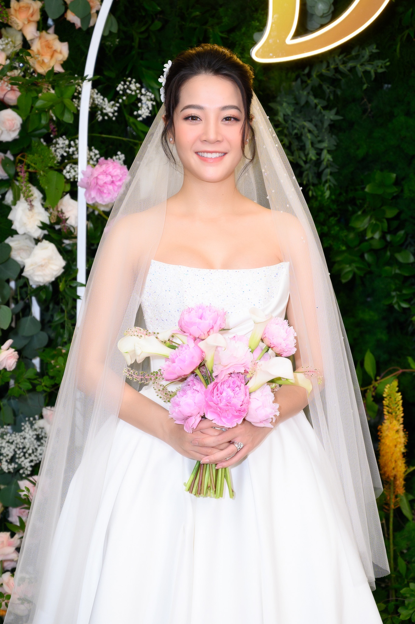 dien vien karen nguyen ket hon anh 3