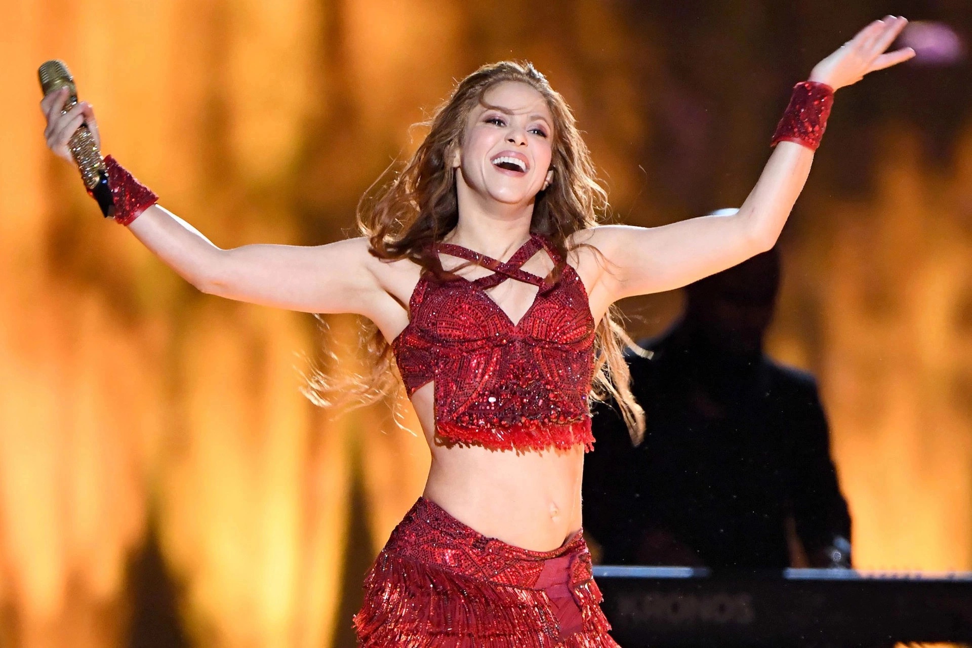 Shakira va Pique anh 1