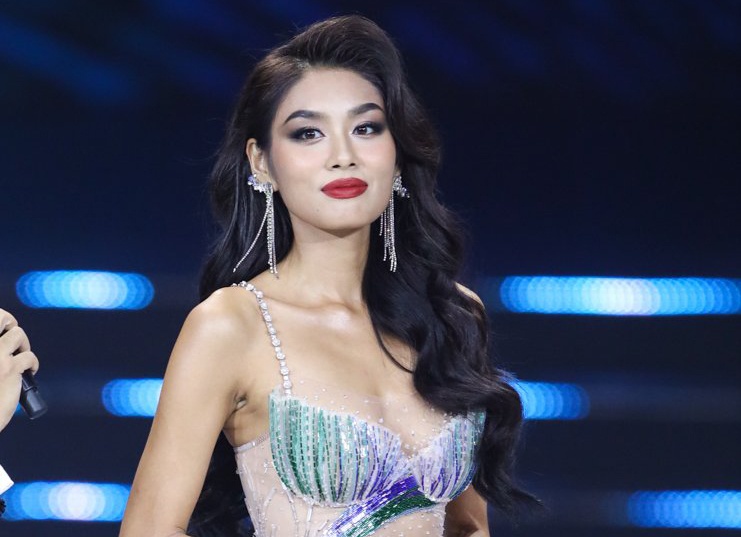 Chi cao 1,68 m, Le Thao Nhi van tro thanh A hau 1 hinh anh