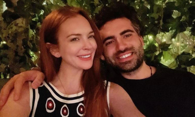 Lindsay Lohan ket hon hinh anh