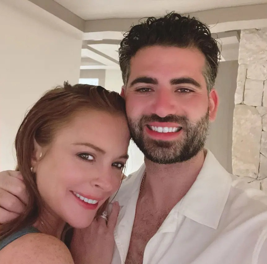 Lindsay Lohan cưới ảnh 1 Lindsay Lohan cuoi anh 1