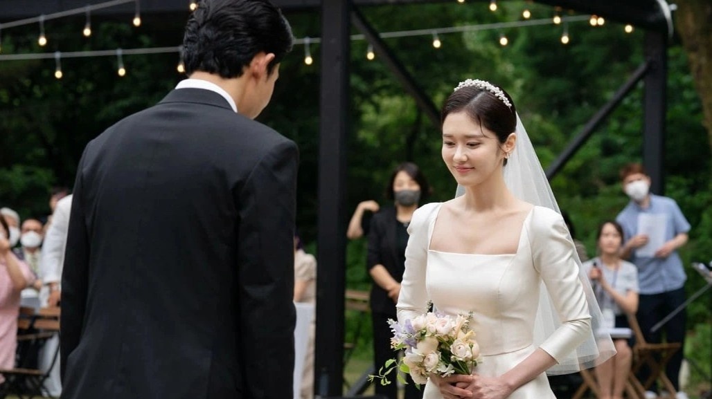 Anh Jang Na Ra va chong sau le cuoi hinh anh