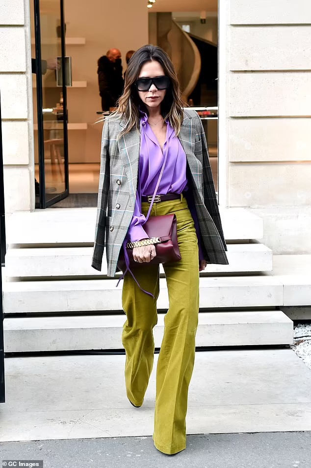 che do an cua  Victoria Beckham anh 1