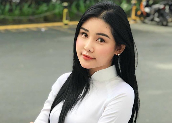 Le Au Ngan Anh ket hon hinh anh