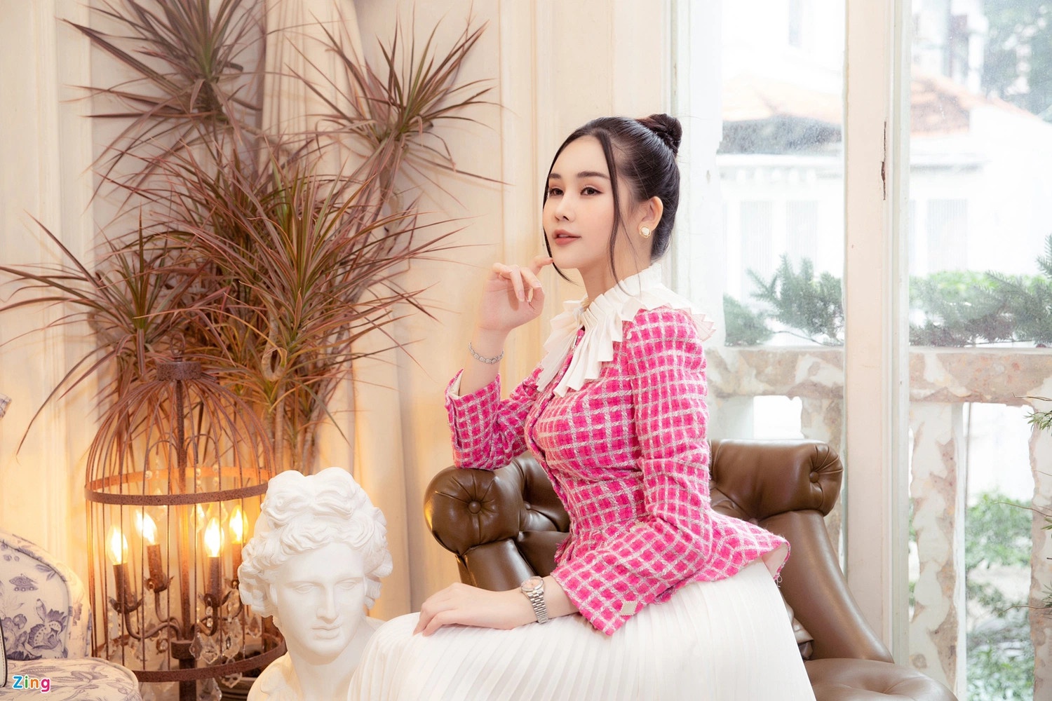 le au ngan anh ket hon anh 1