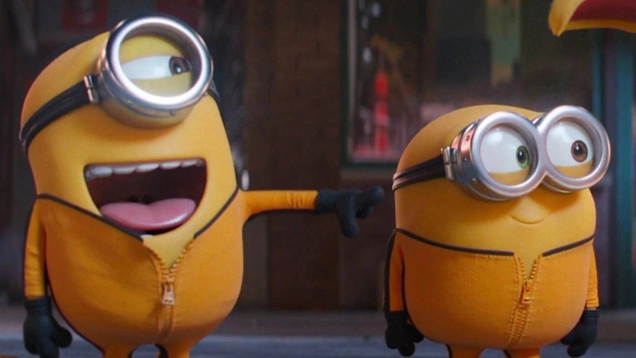 Phim ve nhung minions thu 202 trieu USD trong tuan dau hinh anh