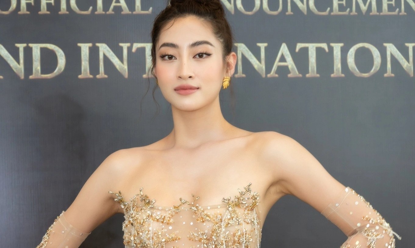 Luong Thuy Linh sau 3 nam dang quang Hoa hau The gioi Viet Nam hinh anh