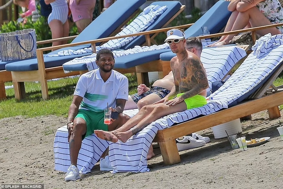 Hailey Bieber va chong anh 5