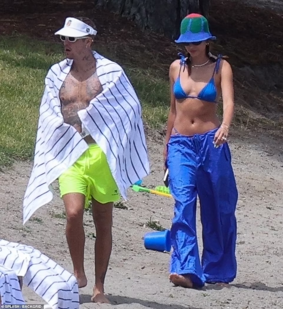 Hailey Bieber và chồng ảnh 8 Hailey Bieber va chong anh 8