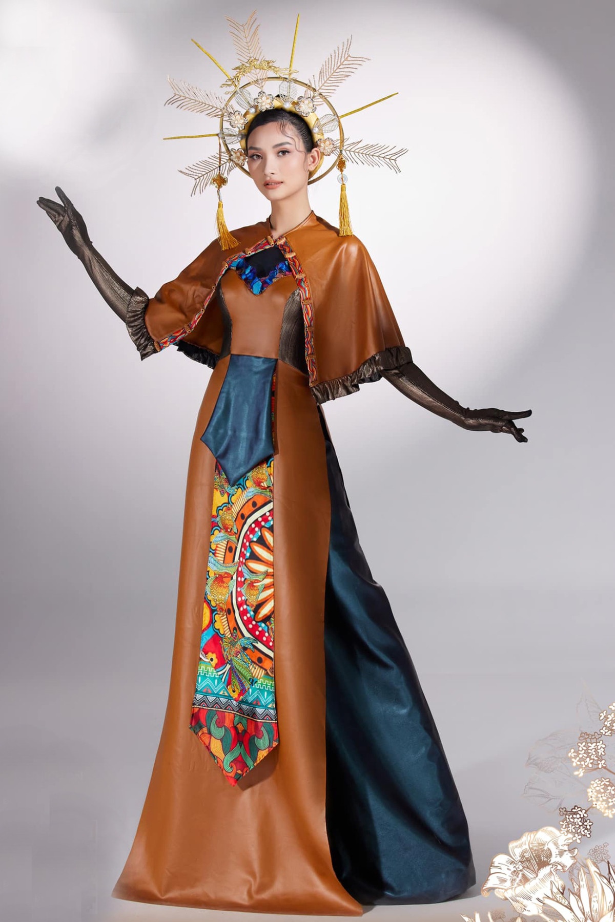 Hoa hau cac Dan toc Viet Nam anh 9