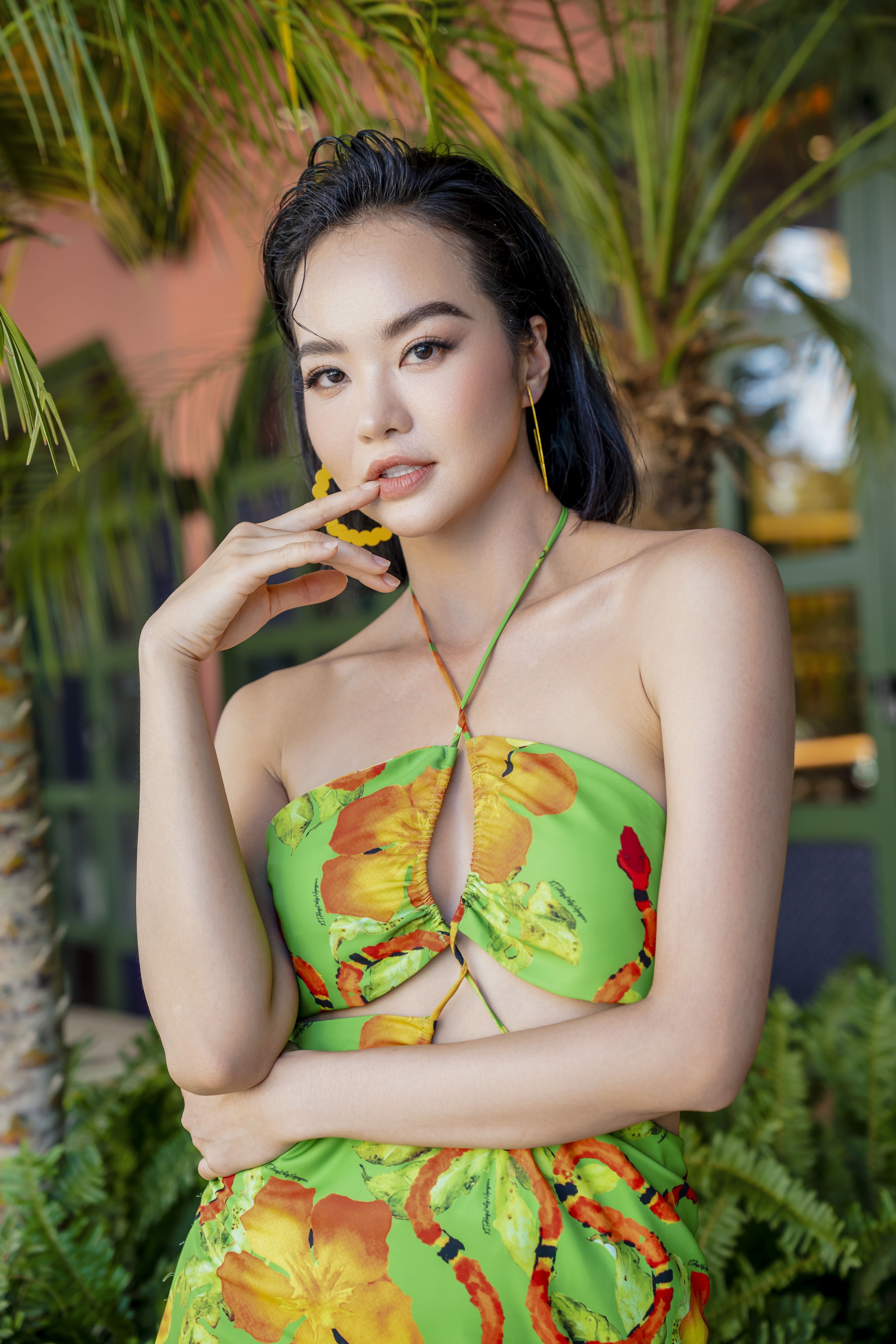 Hoa hau cac Dan toc Viet Nam anh 11