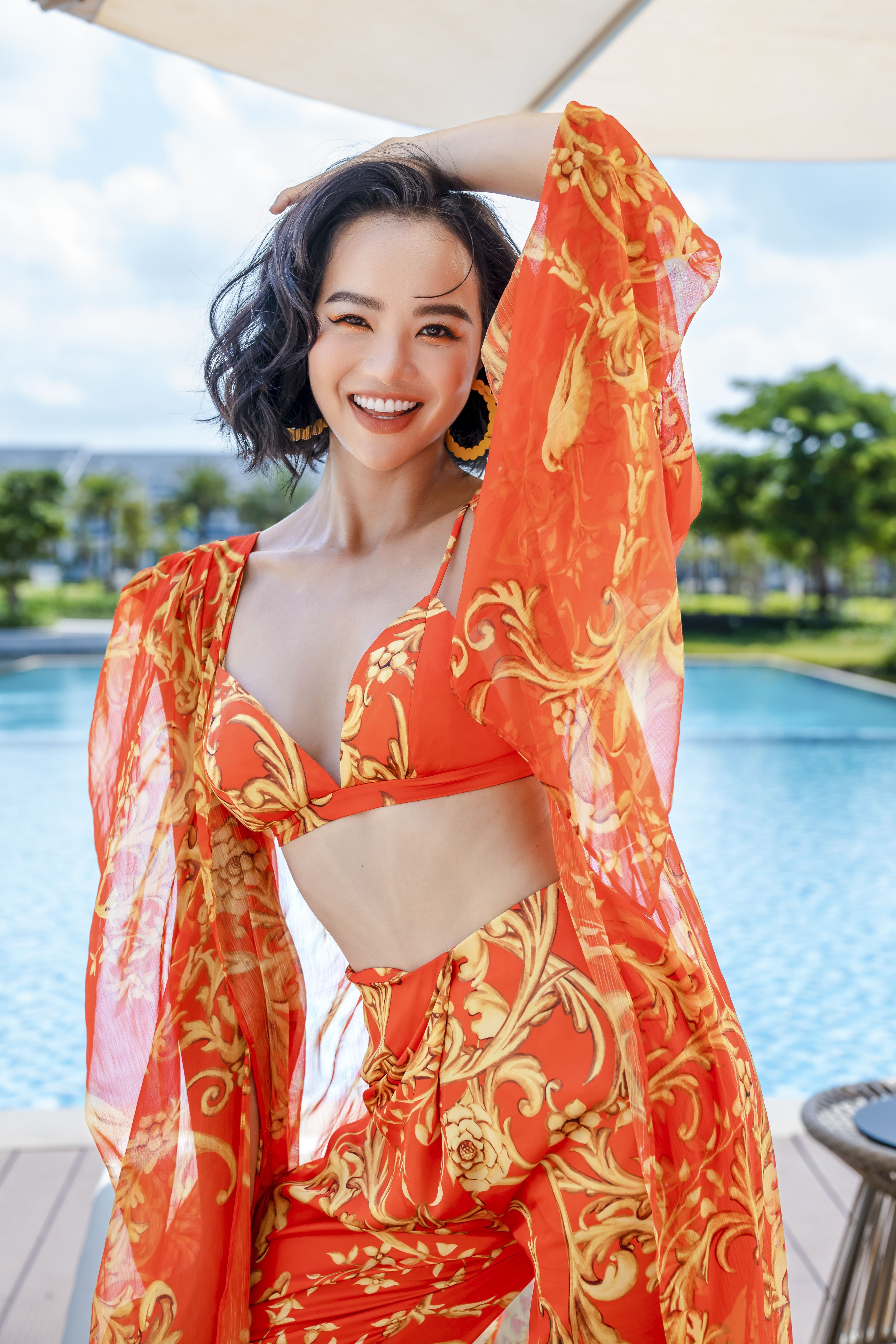 Hoa hau cac Dan toc Viet Nam anh 8