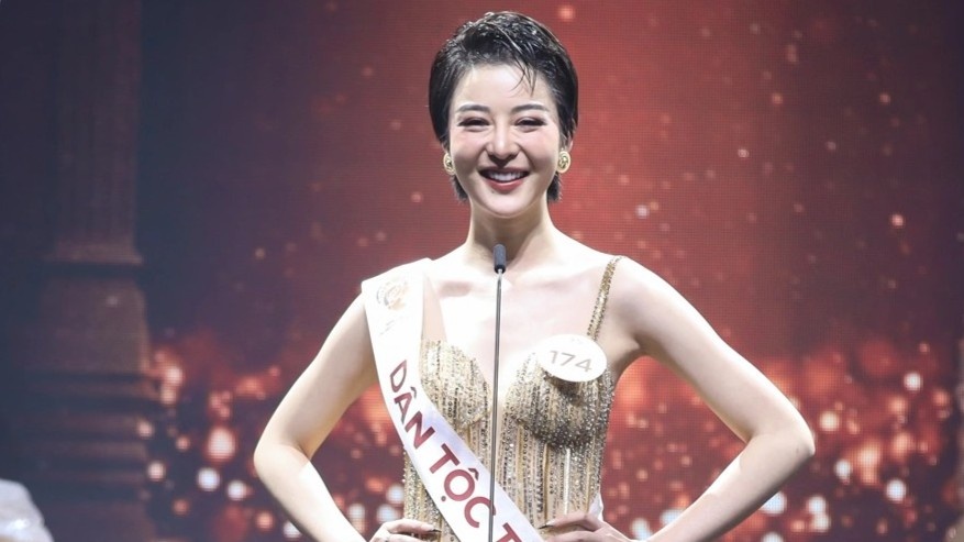 Ai dang quang Hoa hau cac Dan toc Viet Nam 2022 hinh anh