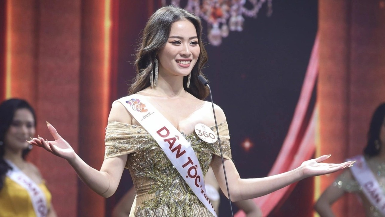 Nguoi dep duoc du doan dang quang Hoa hau cac Dan toc Viet Nam hinh anh