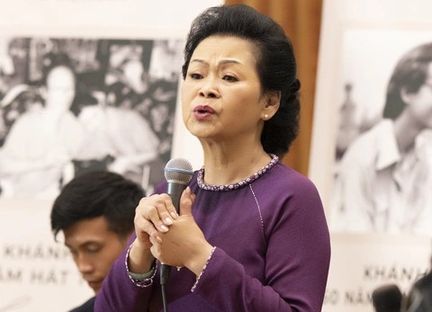 Don vi to chuc hop bao dem nhac Khanh Ly bi phat 4 trieu dong hinh anh