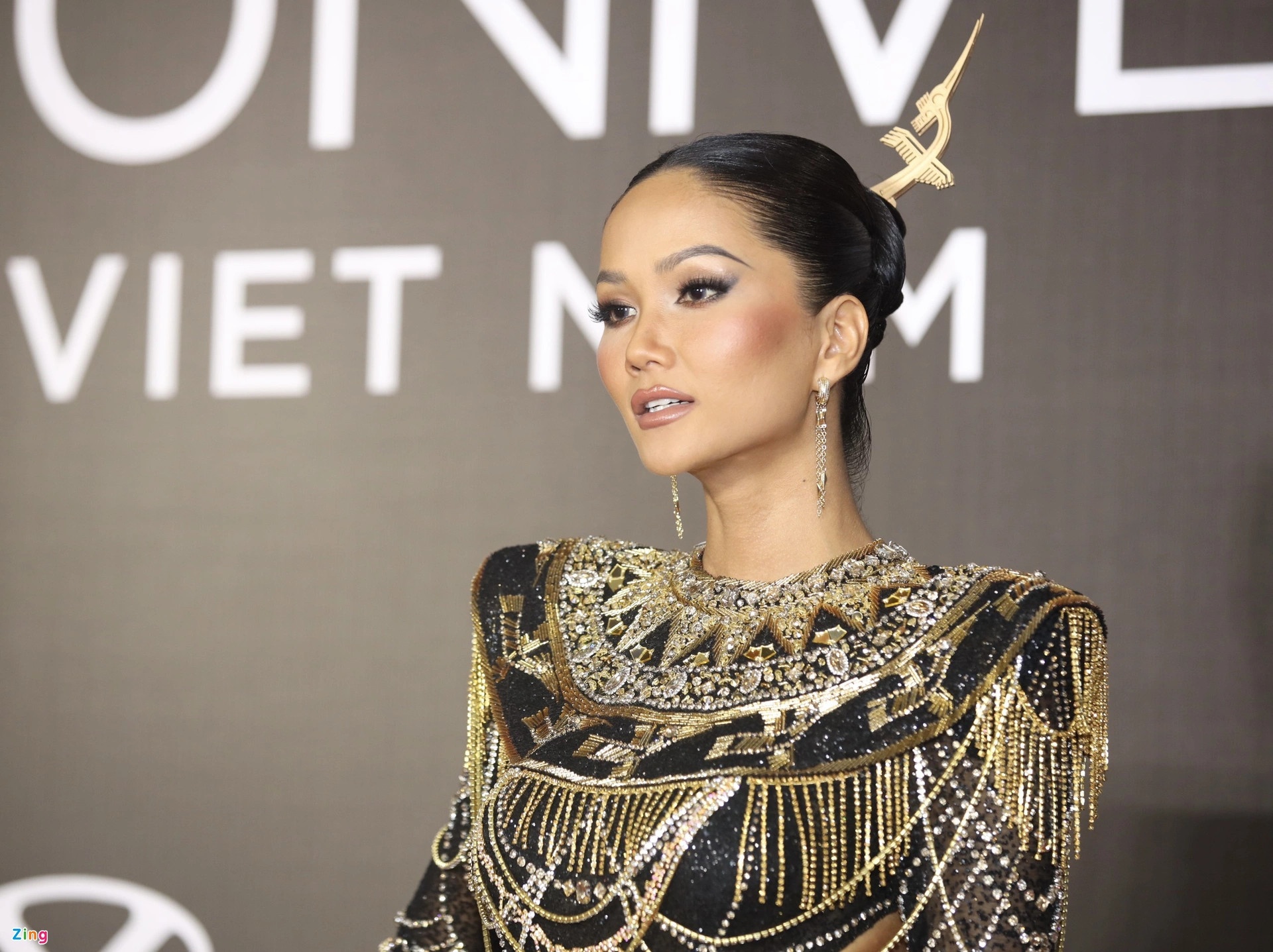 giam khao hoa hau anh 1