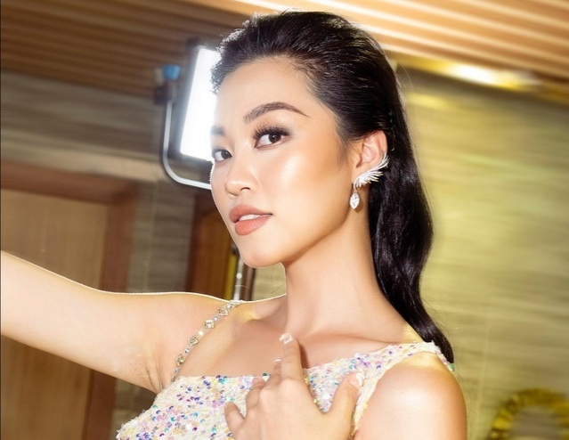 Hoa hau Doan Thu Thuy noi ve video su dung bong cuoi hinh anh