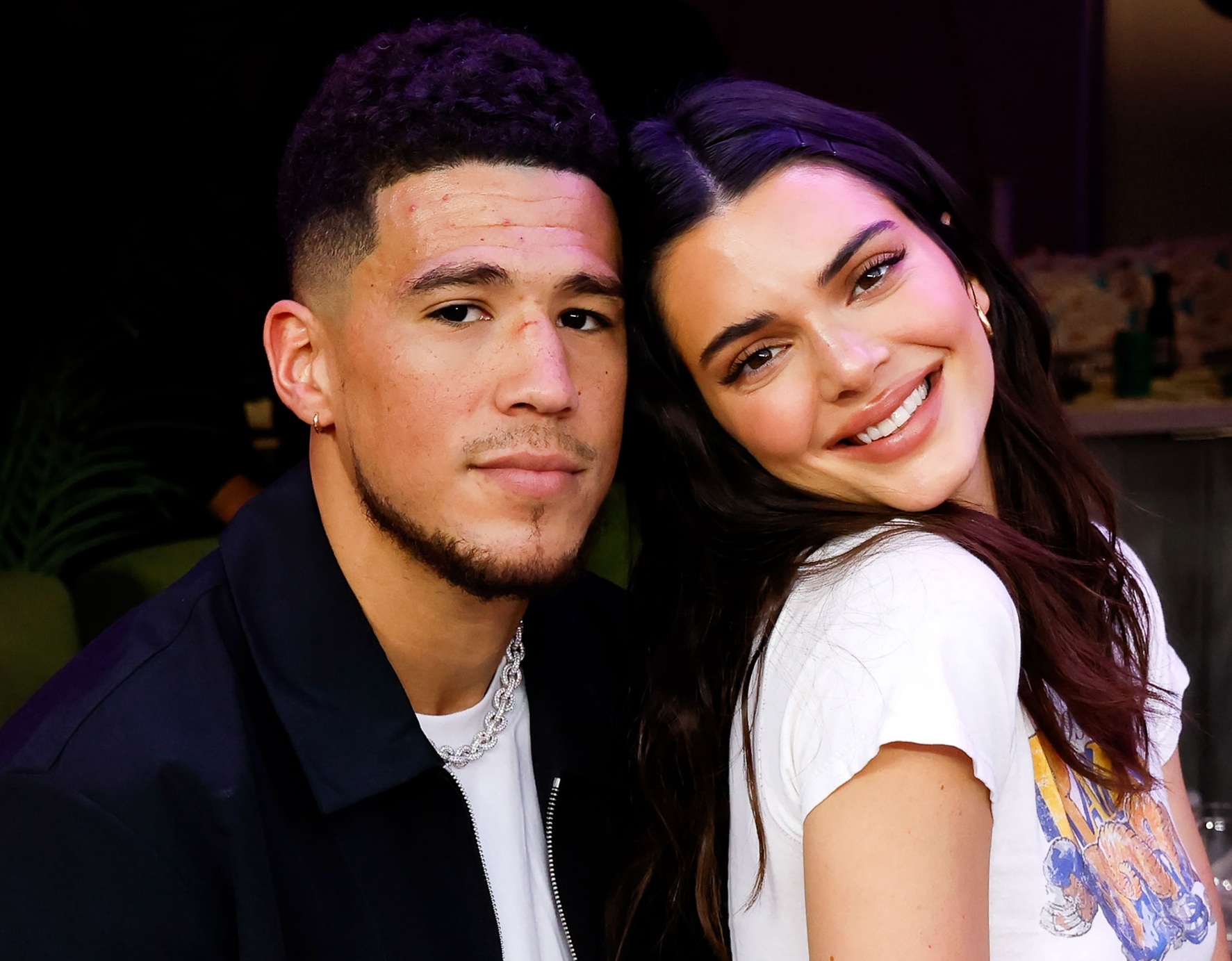 Kendall Jenner va ngoi sao bong ro tai hop hinh anh