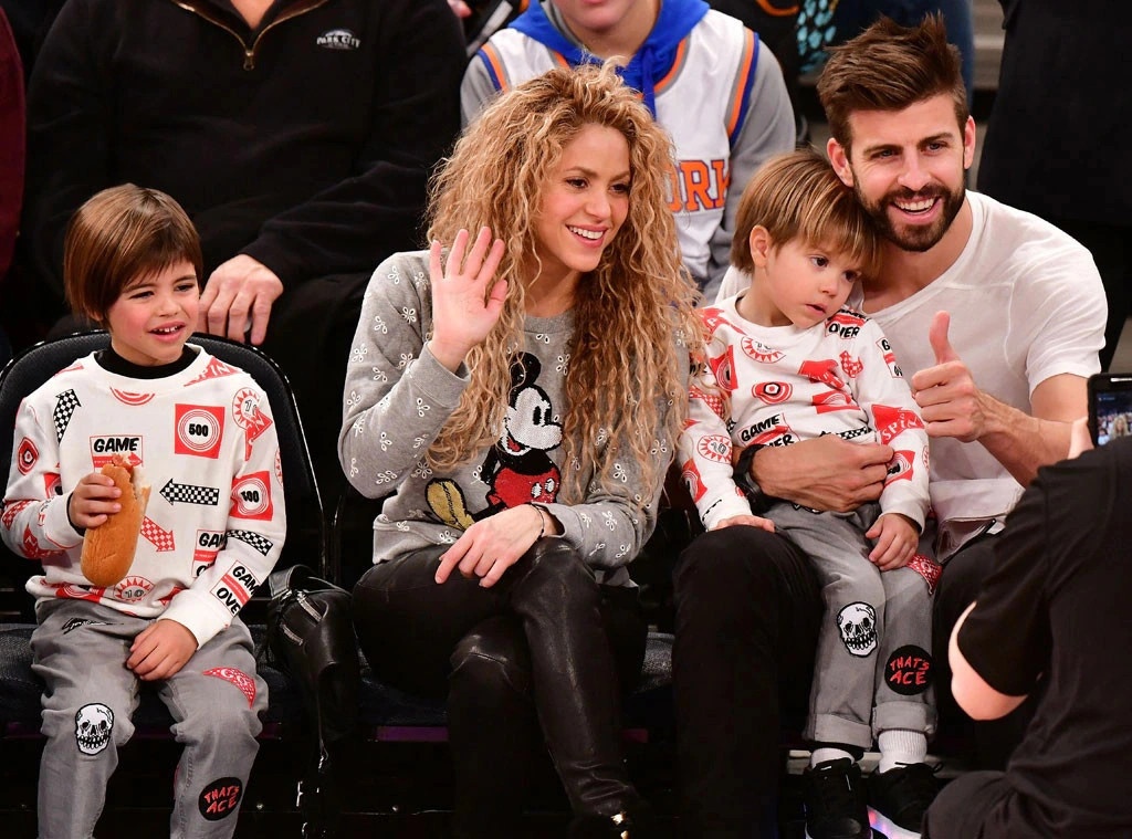 Shakira va Pique anh 1