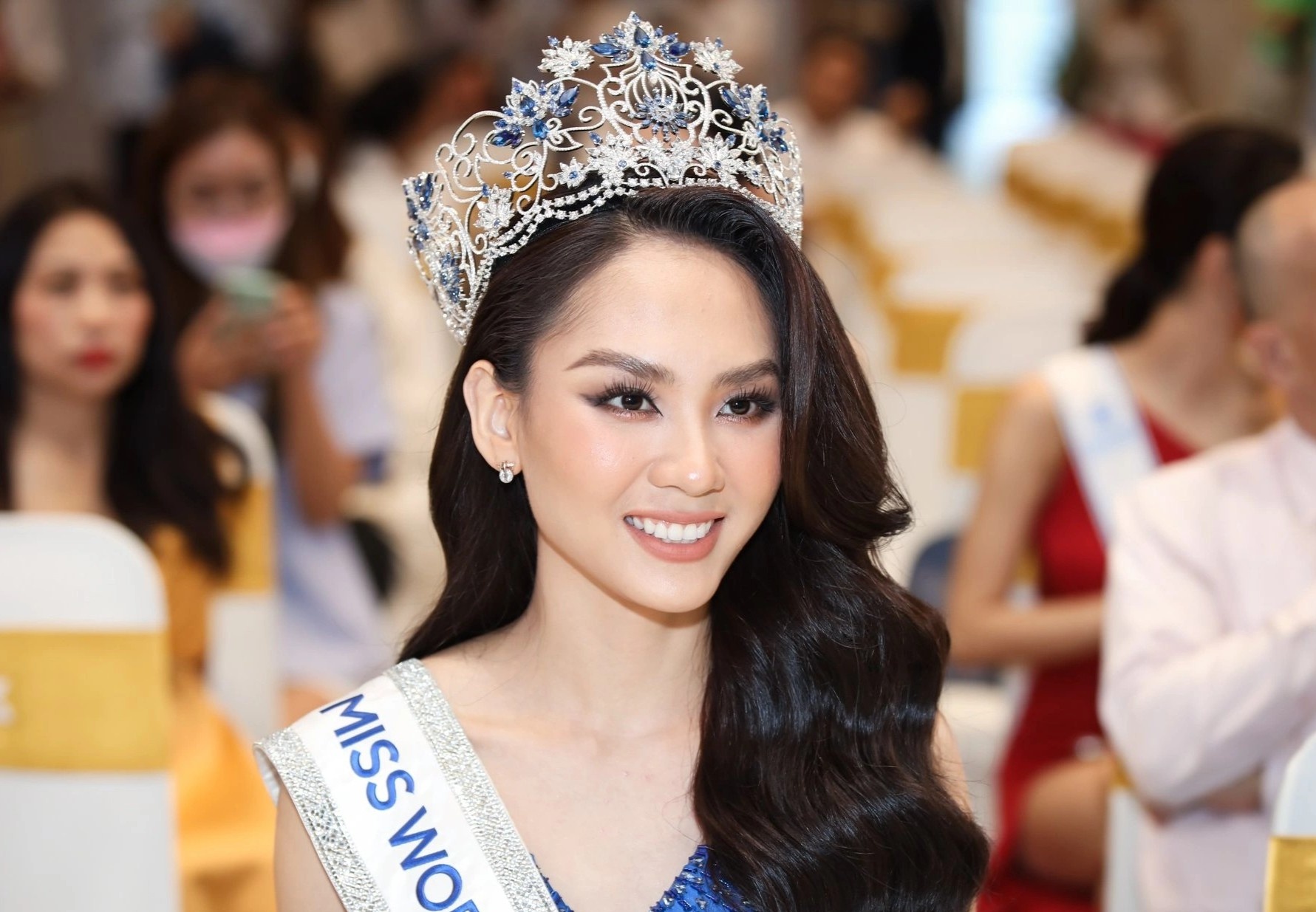 Dau an cua Mai Phuong o Hoa hau The gioi Viet Nam 2022 hinh anh