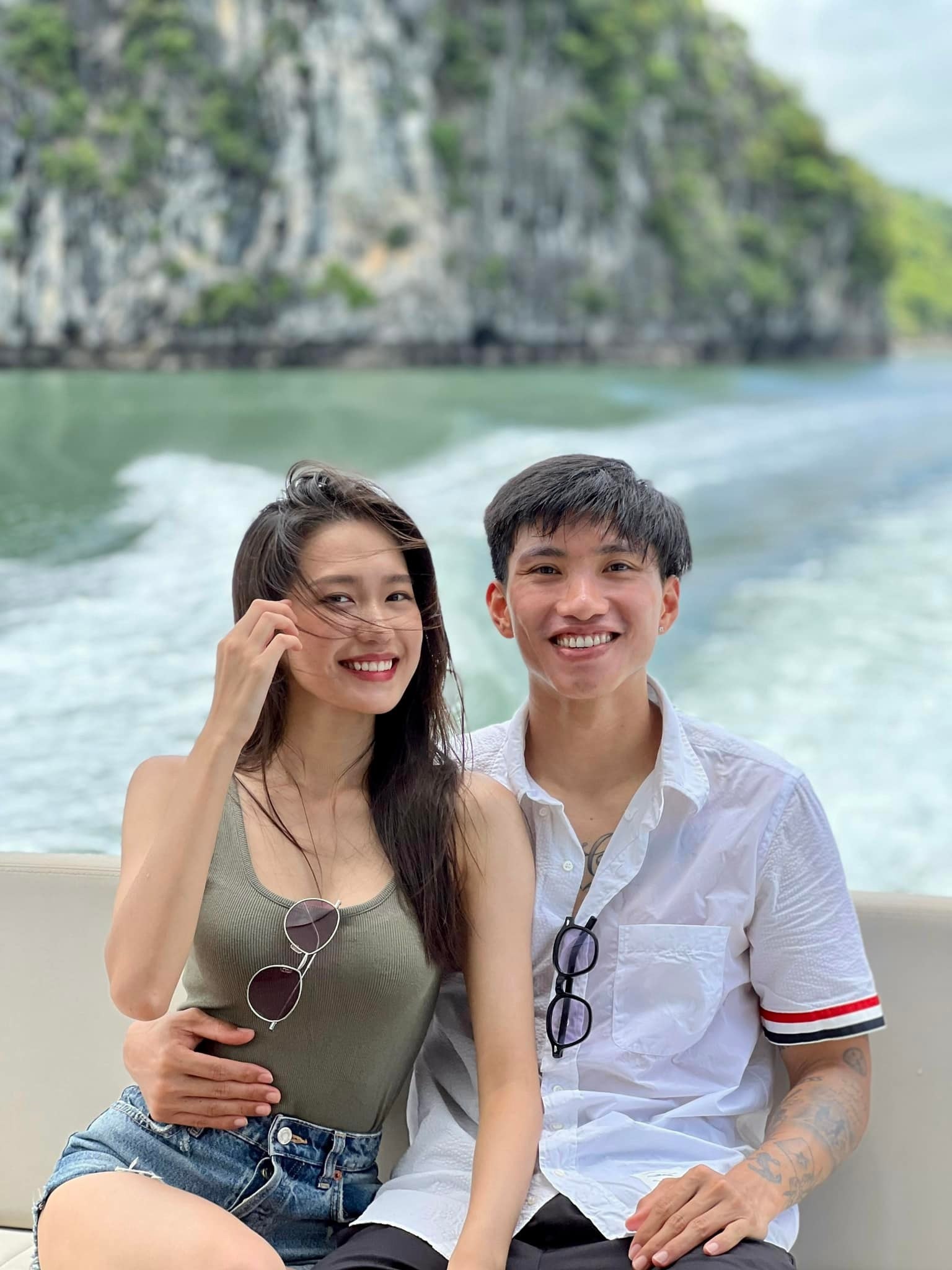 đoàn văn hậu công khai bạn gái ảnh 3 doan van hau cong khai ban gai anh 3