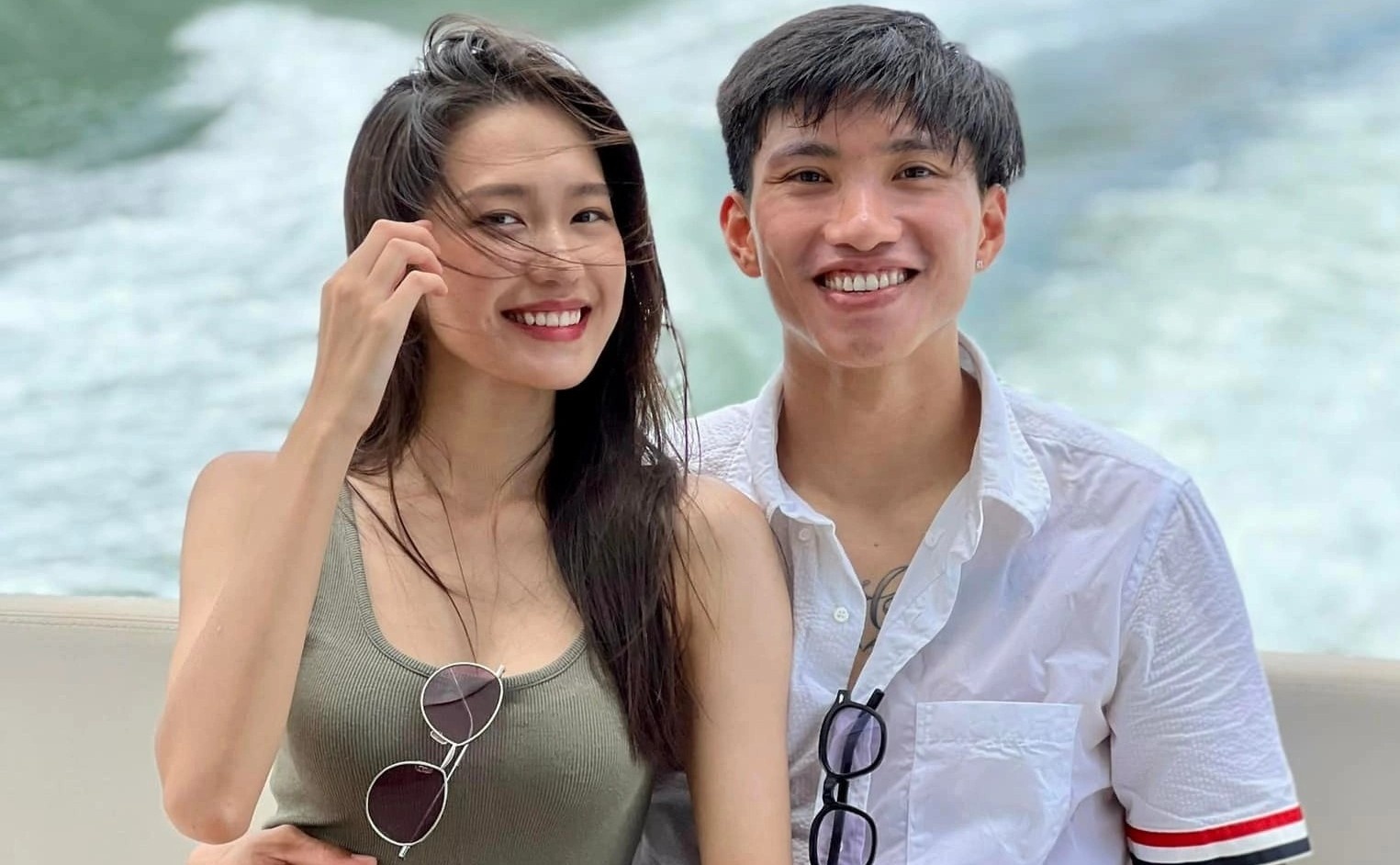 Doan Hai My xac nhan hen ho Doan Van Hau hinh anh