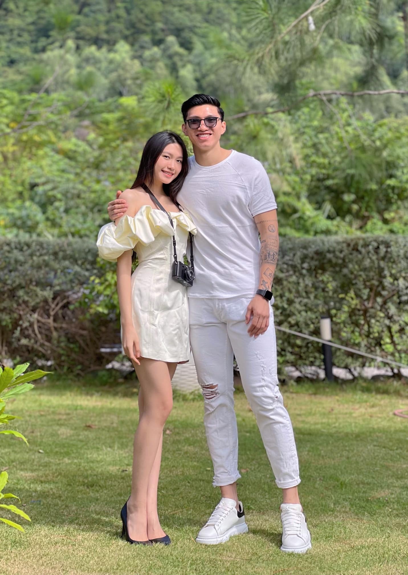 đoàn văn hậu công khai bạn gái ảnh 1 doan van hau cong khai ban gai anh 1