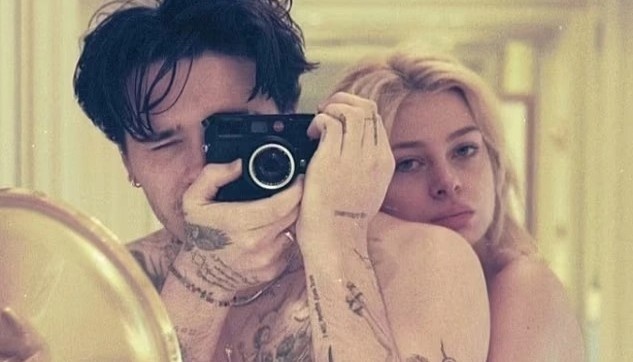 Brooklyn Beckham ninh vo bang 70 hinh xam hinh anh