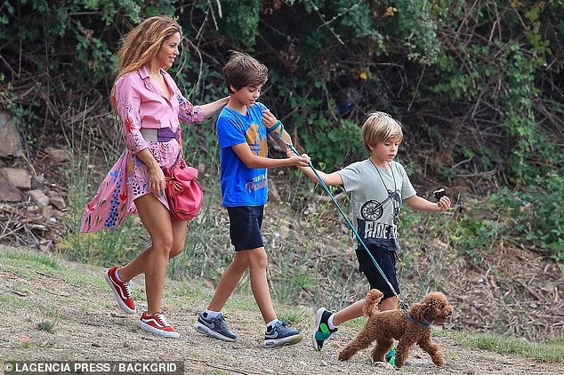 shakira,  pique anh 5