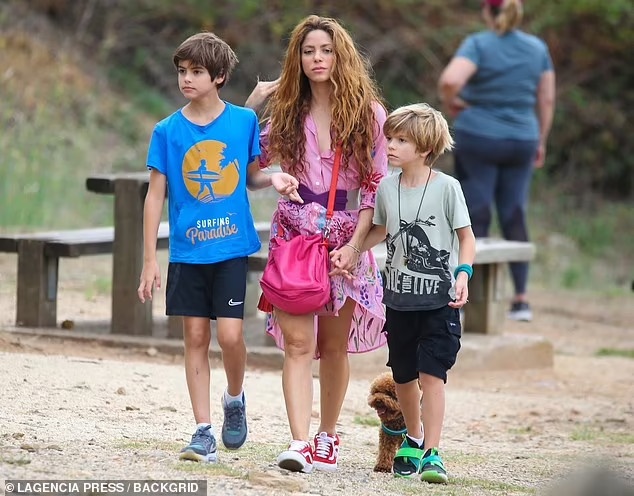 shakira,  pique anh 1