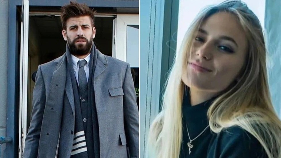 Ban gai moi cua Pique co tinh cach trai nguoc Shakira hinh anh