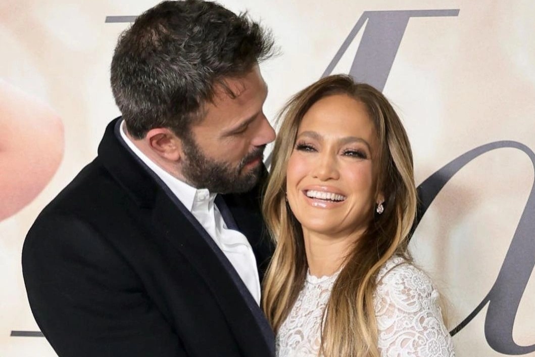 Ben trong hon le xa hoa cua Jennifer Lopez va Ben Affleck hinh anh