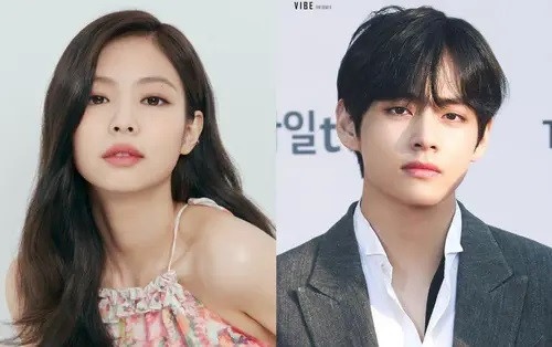 Anh hen ho cua Jennie va V (BTS) hinh anh