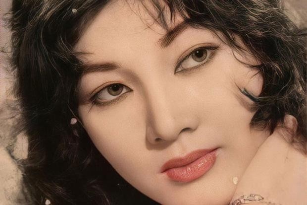 Dien vien Tham Thuy Hang qua doi hinh anh