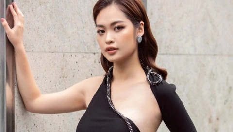 Don vi quan ly dang phoi hop bao ve danh du Hoa hau Nong Thuy Hang hinh anh