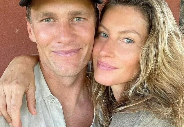 Gisele Bundchen cang thang voi cau thu Tom Brady hinh anh