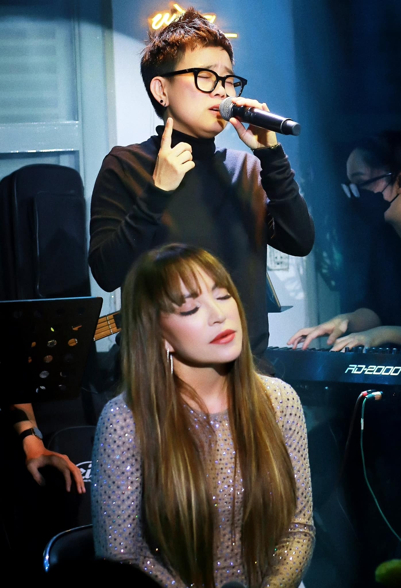 thanh hà, phương uyên ảnh 2 thanh ha, phuong uyen anh 2