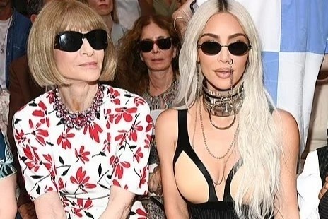 Kim Kardashian bi tong bien tap Anna Wintour ngo lo hinh anh