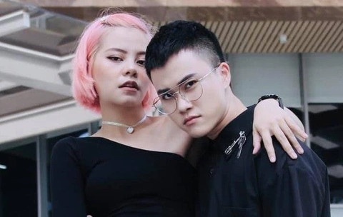 TiA Hai Chau va Le Thien Hieu chia tay hinh anh