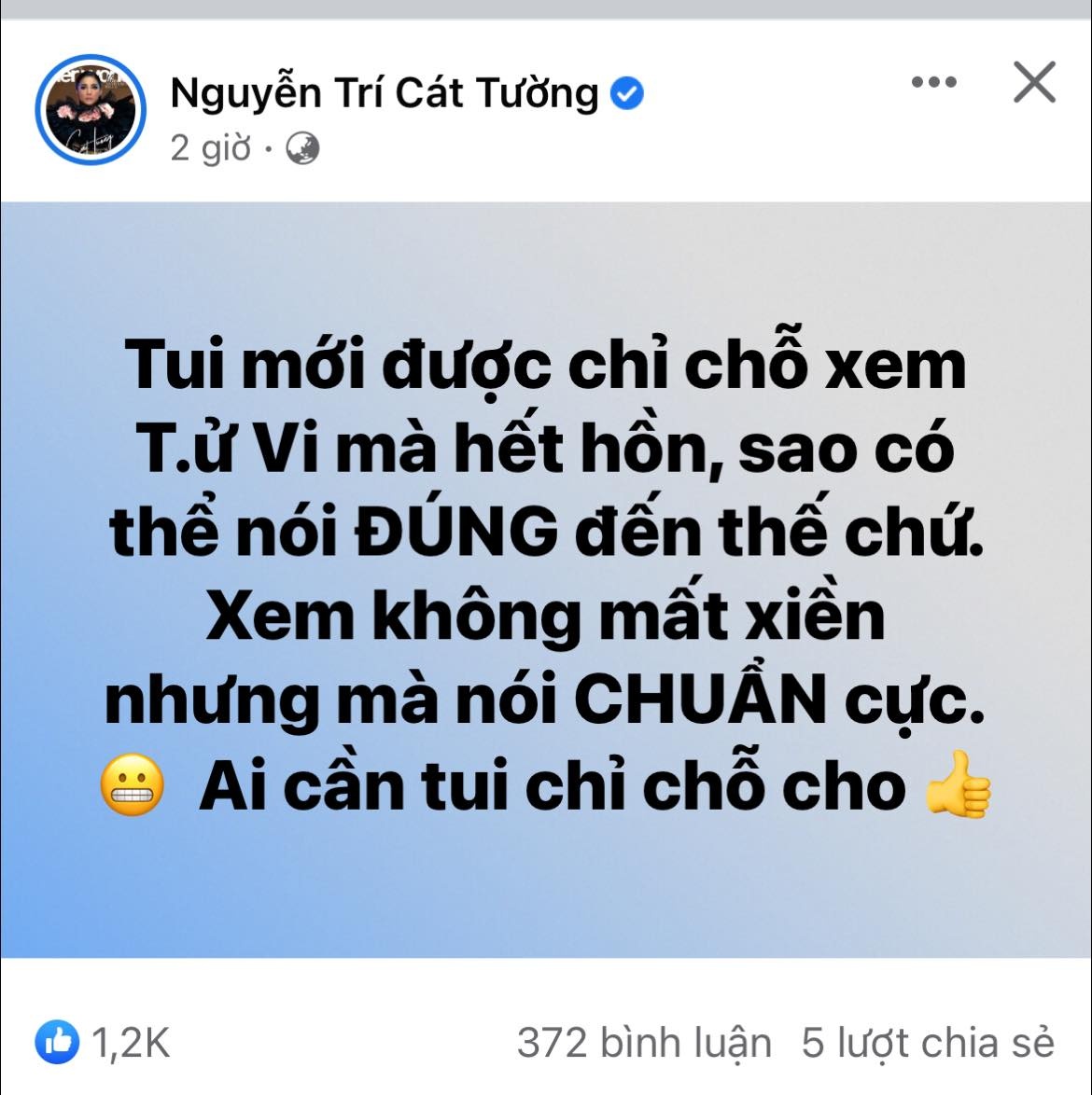 cat tuong,  huong giang anh 2