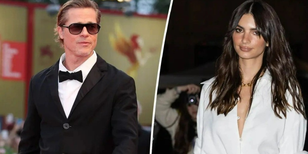 Emily Ratajkowski di choi voi Brad Pitt nhung chua hen ho hinh anh