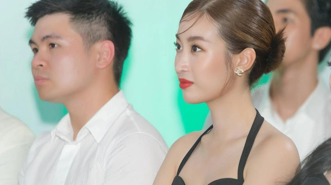 do my linh,  con trai bau hien anh 1