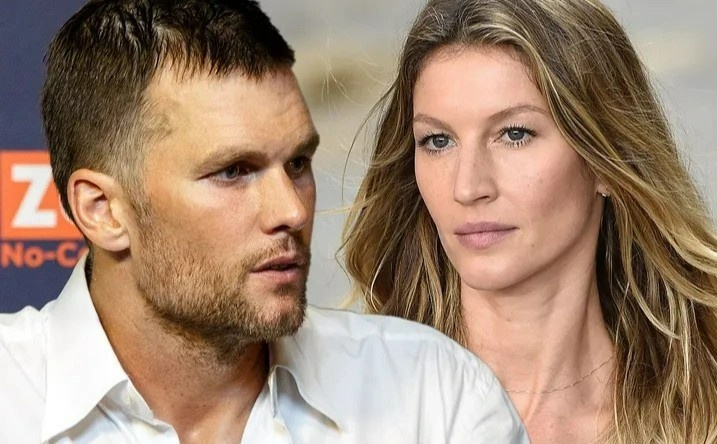 Cau thu Tom Brady dau long khi vo sieu mau doi ly hon hinh anh