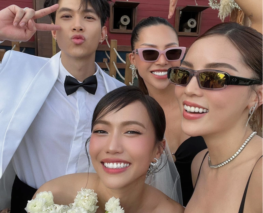 Ky Duyen, Minh Trieu du cuoi Dieu Nhi - Anh Tu hinh anh