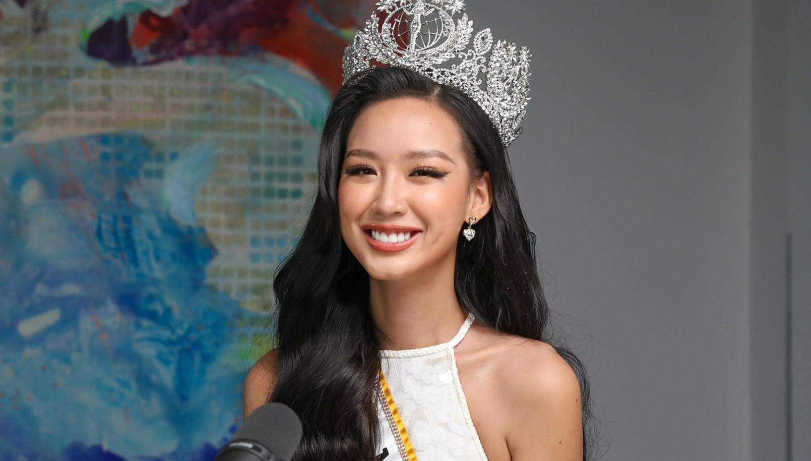 Vuong mien 8 ty dong cua Hoa hau Bao Ngoc hinh anh