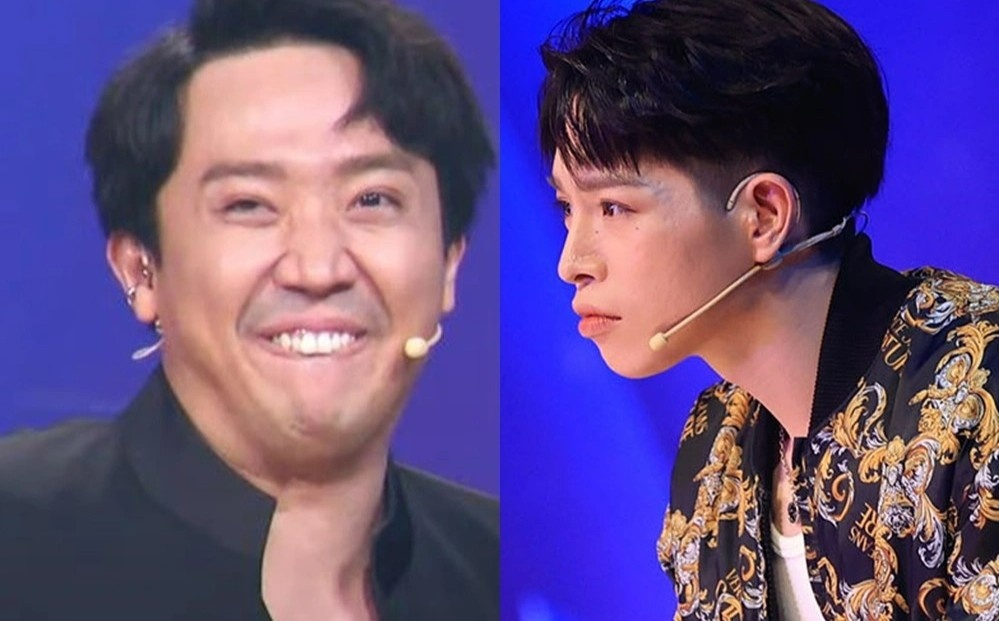 Tran Thanh bi che vo duyen khi mo ta ngoai hinh Duc Phuc hinh anh