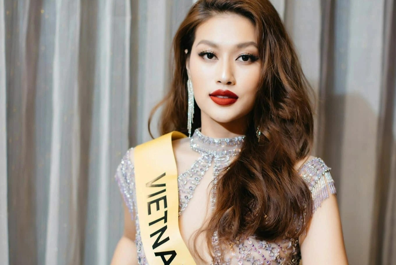 Ha Anh: 'Chu tich Miss Grand phai xin loi Thien An' hinh anh